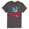 thumbnail image 1 of The Cat in the Hat - Seuss Science - Men's Short Sleeve Graphic T-Shirt, 1 of 5