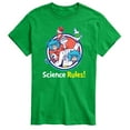 thumbnail image 1 of The Cat in the Hat - Seuss Science - Men's Short Sleeve Graphic T-Shirt, 1 of 5