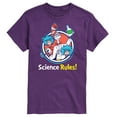 thumbnail image 1 of The Cat in the Hat - Seuss Science - Men's Short Sleeve Graphic T-Shirt, 1 of 4