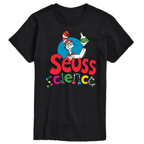 The Cat in the Hat - Seuss Science - Men's Short Sleeve Graphic T-Shirt