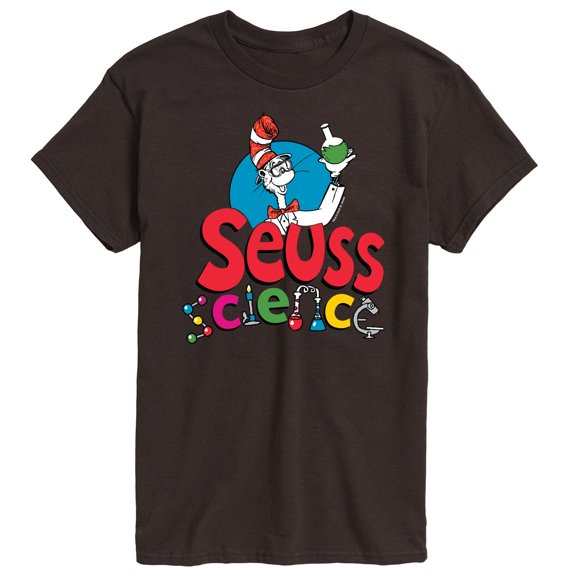 The Cat in the Hat - Seuss Science - Men's Short Sleeve Graphic T-Shirt