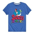 thumbnail image 1 of The Cat in the Hat - Seuss Science - Toddler And Youth Short Sleeve Graphic T-Shirt, 1 of 5