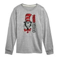 thumbnail image 1 of The Cat in the Hat - Seuss Street - Toddler & Youth Long Sleeve Graphic T-Shirt, 1 of 4
