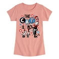 thumbnail image 1 of The Cat in the Hat - The Cat Is Back Stars - Toddler & Youth Girls Short Sleeve Graphic T-Shirt, 1 of 4