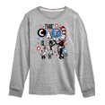 thumbnail image 1 of The Cat in the Hat - The Cat Is Back Stars - Toddler & Youth Long Sleeve Graphic T-Shirt, 1 of 4