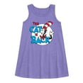 thumbnail image 1 of Cat in the Hat - The Cat Is Back - Toddler & Youth Girls A-line Dress, 1 of 3