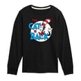 thumbnail image 1 of The Cat in the Hat - The Cat Is Back - Toddler & Youth Long Sleeve Graphic T-Shirt, 1 of 4