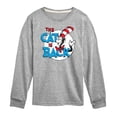thumbnail image 1 of The Cat in the Hat - The Cat Is Back - Toddler & Youth Long Sleeve Graphic T-Shirt, 1 of 4