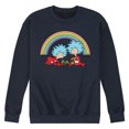 thumbnail image 1 of The Cat in the Hat - Thing 1 2 Rainbow - Men's Crew Neck Fleece Pullover, 1 of 5