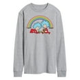 thumbnail image 1 of The Cat in the Hat - Thing 1 2 Rainbow - Men's Long Sleeve T-Shirt, 1 of 5