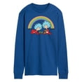 thumbnail image 1 of The Cat in the Hat - Thing 1 2 Rainbow - Men's Long Sleeve T-Shirt, 1 of 5