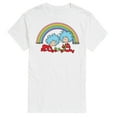 thumbnail image 1 of The Cat in the Hat - Thing 1 2 Rainbow - Men's Short Sleeve Graphic T-Shirt, 1 of 5