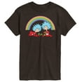 thumbnail image 1 of The Cat in the Hat - Thing 1 2 Rainbow - Men's Short Sleeve Graphic T-Shirt, 1 of 4