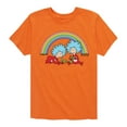 thumbnail image 1 of Cat in the Hat - Thing 1 2 Rainbow - Toddler And Youth Short Sleeve Graphic T-Shirt, 1 of 5
