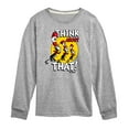 thumbnail image 1 of Cat in the Hat - Think About That - Toddler & Youth Long Sleeve Graphic T-Shirt, 1 of 4
