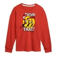 thumbnail image 1 of Cat in the Hat - Think About That - Toddler & Youth Long Sleeve Graphic T-Shirt, 1 of 4