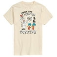 thumbnail image 1 of Cat in the Hat - Think Like Proton Be Positive - Men's Short Sleeve Graphic T-Shirt, 1 of 5
