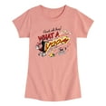thumbnail image 1 of The Cat in the Hat - What A Voom - Toddler & Youth Girls Short Sleeve Graphic T-Shirt, 1 of 4