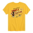 thumbnail image 1 of The Cat in the Hat - What A Voom - Toddler & Youth Short Sleeve Graphic T-Shirt, 1 of 4