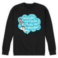 thumbnail image 1 of Cat in the Hat - Wonder And Think - Men's Crew Neck Fleece Pullover, 1 of 5