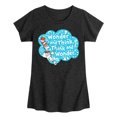 thumbnail image 1 of Cat in the Hat - Wonder And Think - Toddler And Youth Girls Short Sleeve Graphic T-Shirt, 1 of 5