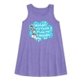 thumbnail image 1 of Cat in the Hat - Wonder And Think - Toddler and Youth Girls A-line Dress, 1 of 1
