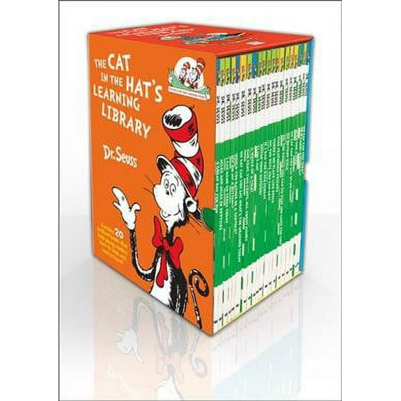Dr Seuss The Cat In The Hats Learning Library Collection 20 Books Box Set