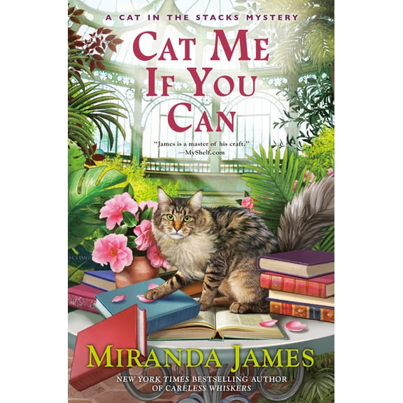 Cat in the Stacks Mystery Cat Me If You Can, Book 13, (Hardcover)