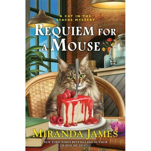 Cat in the Stacks Mystery: Requiem for a Mouse, (Hardcover), English, 6.34" x 1.01" x 9.19"