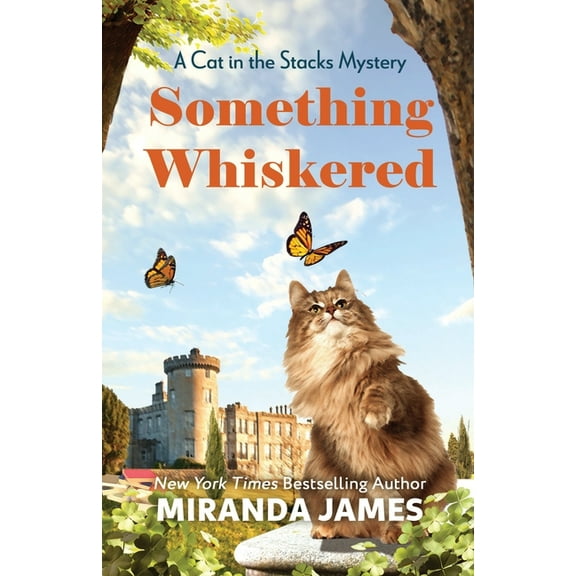 Cat in the Stacks Mystery Something Whiskered, Book 17, (Paperback)