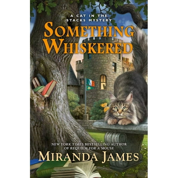 Cat in the Stacks Mystery Something Whiskered, (Hardcover)