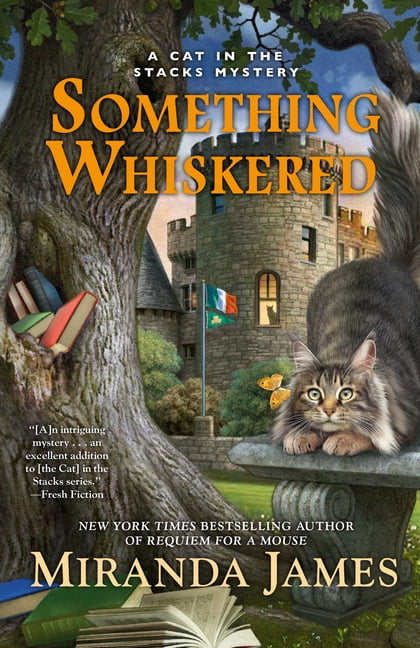 Cat in the Stacks Mystery Something Whiskered, (Paperback)