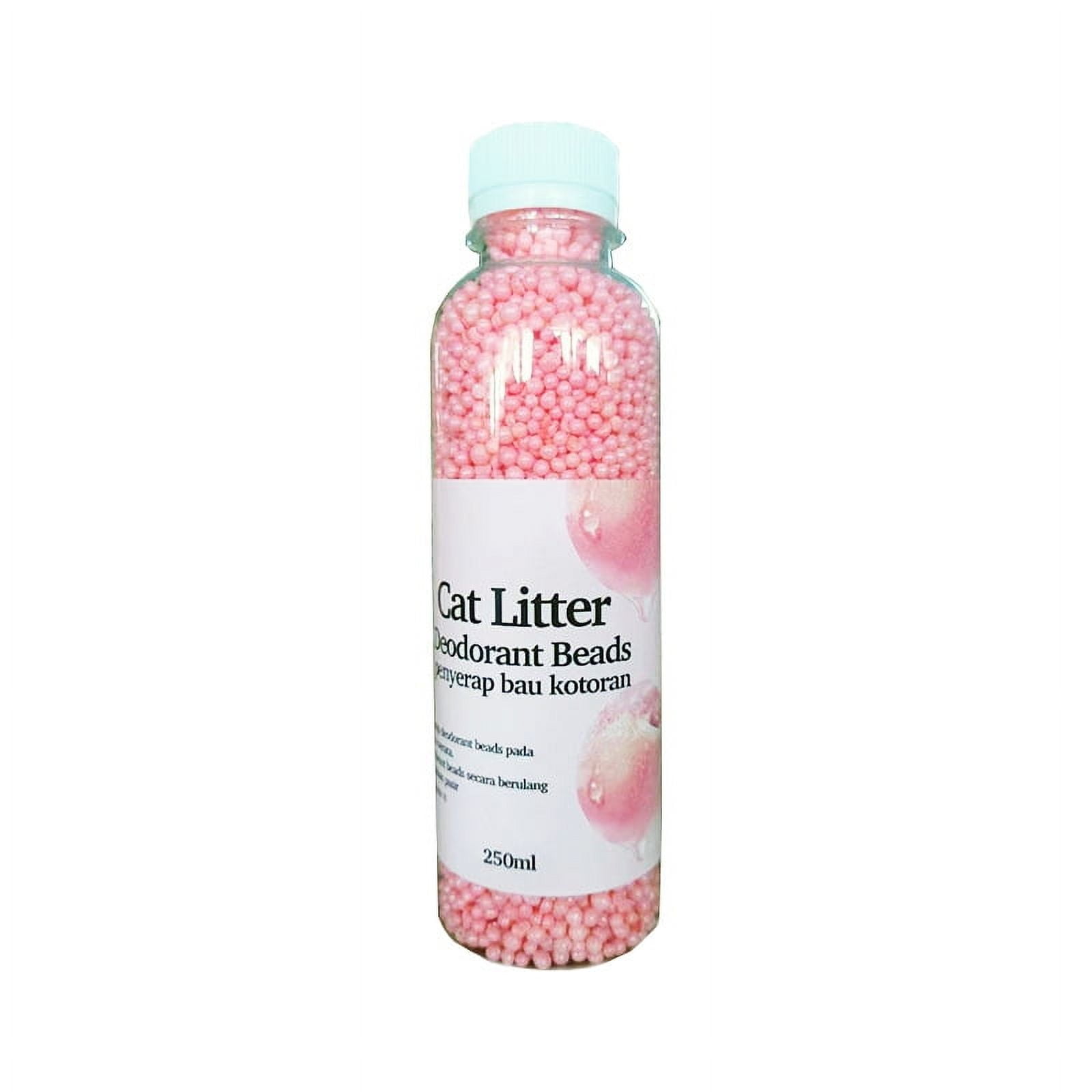 Cat litter deodorant beads cat litter box deodorant companion deodorant dust-free flush toilet mixed cat litter particles