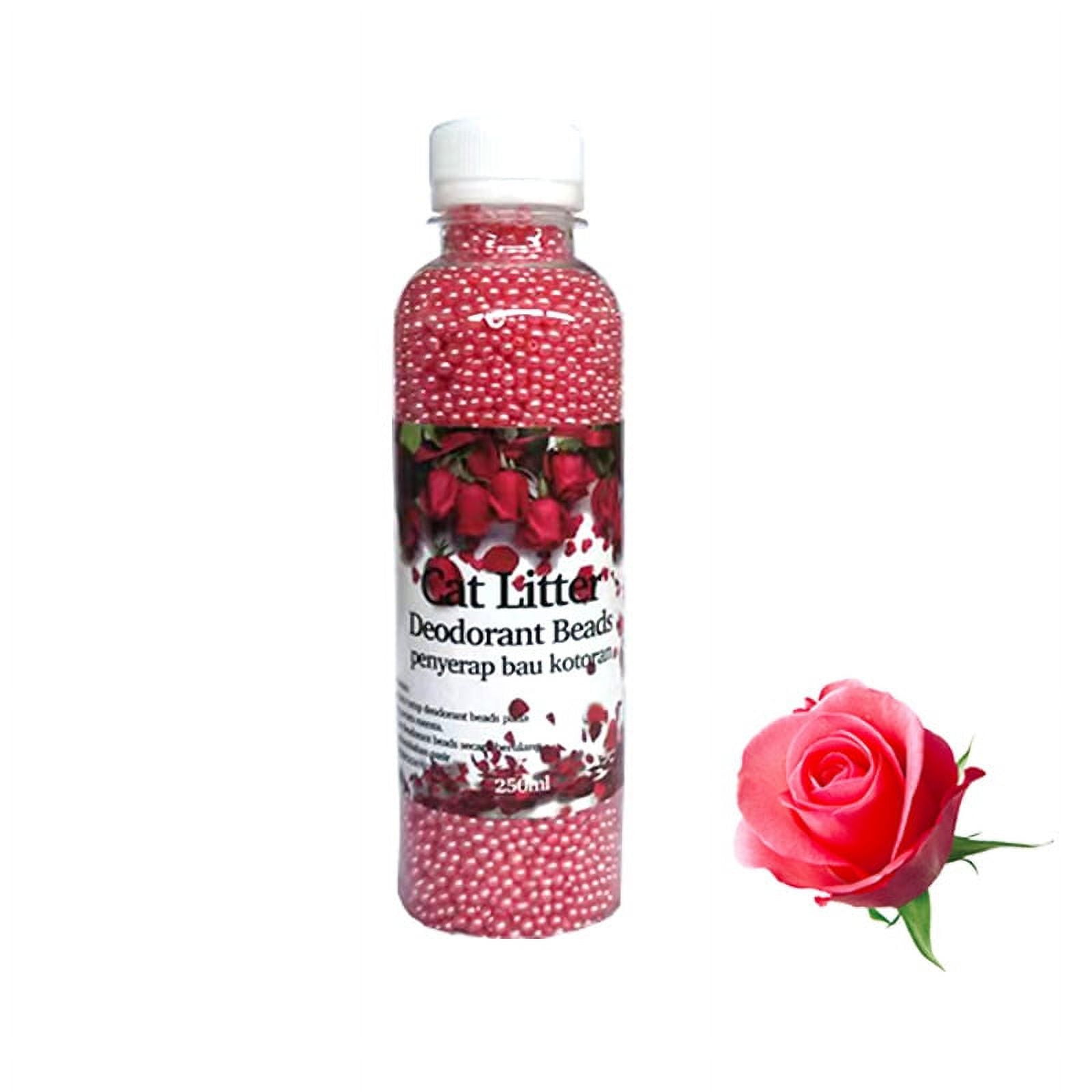 Cat litter deodorant beads cat litter box deodorant companion deodorant dust-free flush toilet mixed cat litter particles