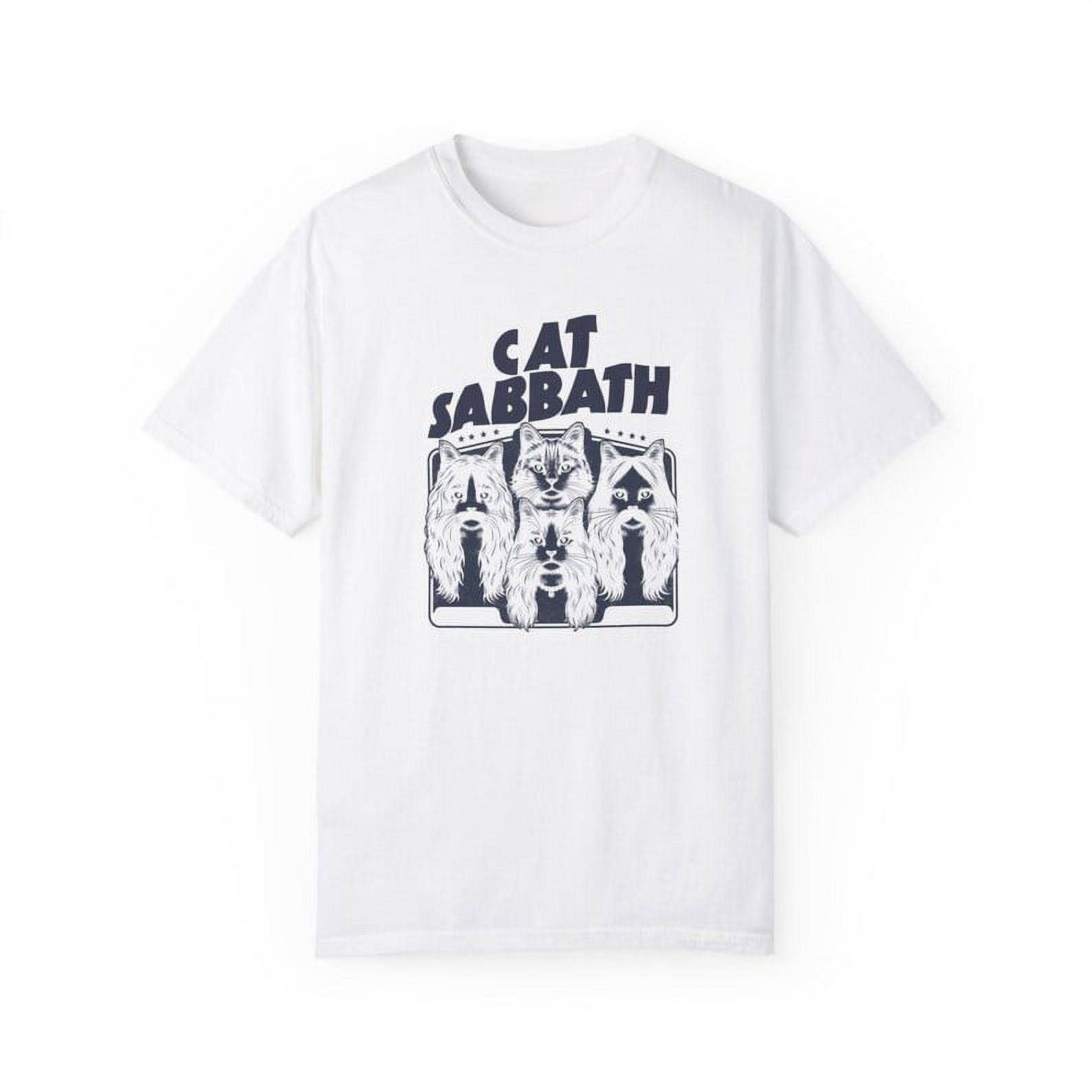 Cat sabbath shirt best sale