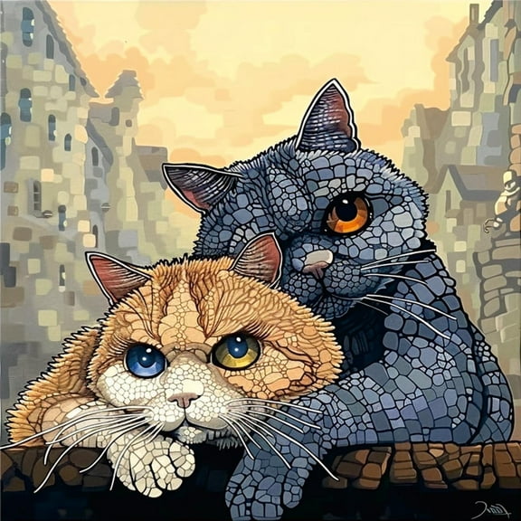 Cat lovers wooden Jigsaw Puzzles, magic puzzle, family games, toys, decorations, paintings, home decor, gifts
