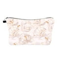 Cat makeup bag with Handle, PinkMMother's Day gift for women bulk