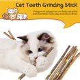 thumbnail image 1 of Cat molar stick Mu Tianli cleans teeth to tease the cat stick to relieve boredom from the self-healing cat supplies toy cat snacks, 1 of 11