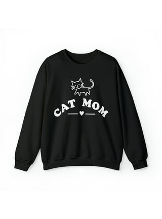 Cat mom hot sale hoodie