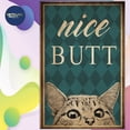 thumbnail image 1 of Cat nice butt poster 24 x 36 Inch Poster, 1 of 4