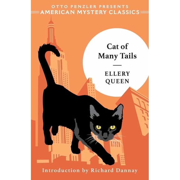 Ellery Queen Detective Cat of Many Tails, (Hardcover)