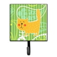 thumbnail image 1 of Cat on Paisley Leash or Key Holder, 1 of 1