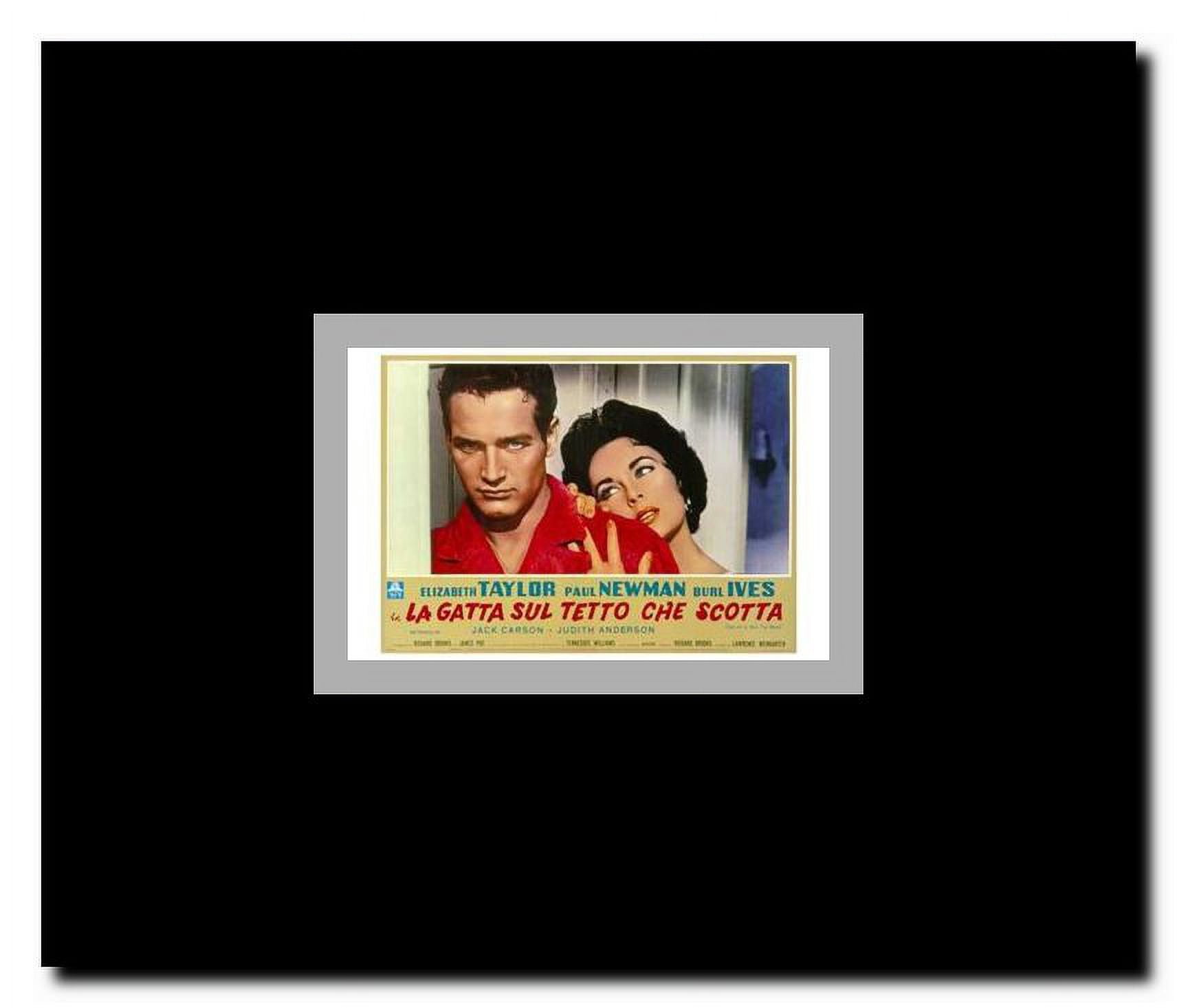 Cat on a Hot Tin Roof Framed Movie Poster