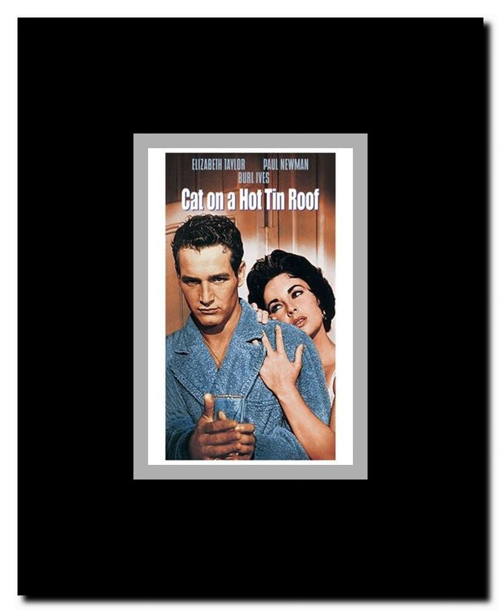 Cat on a Hot Tin Roof Framed Movie Poster
