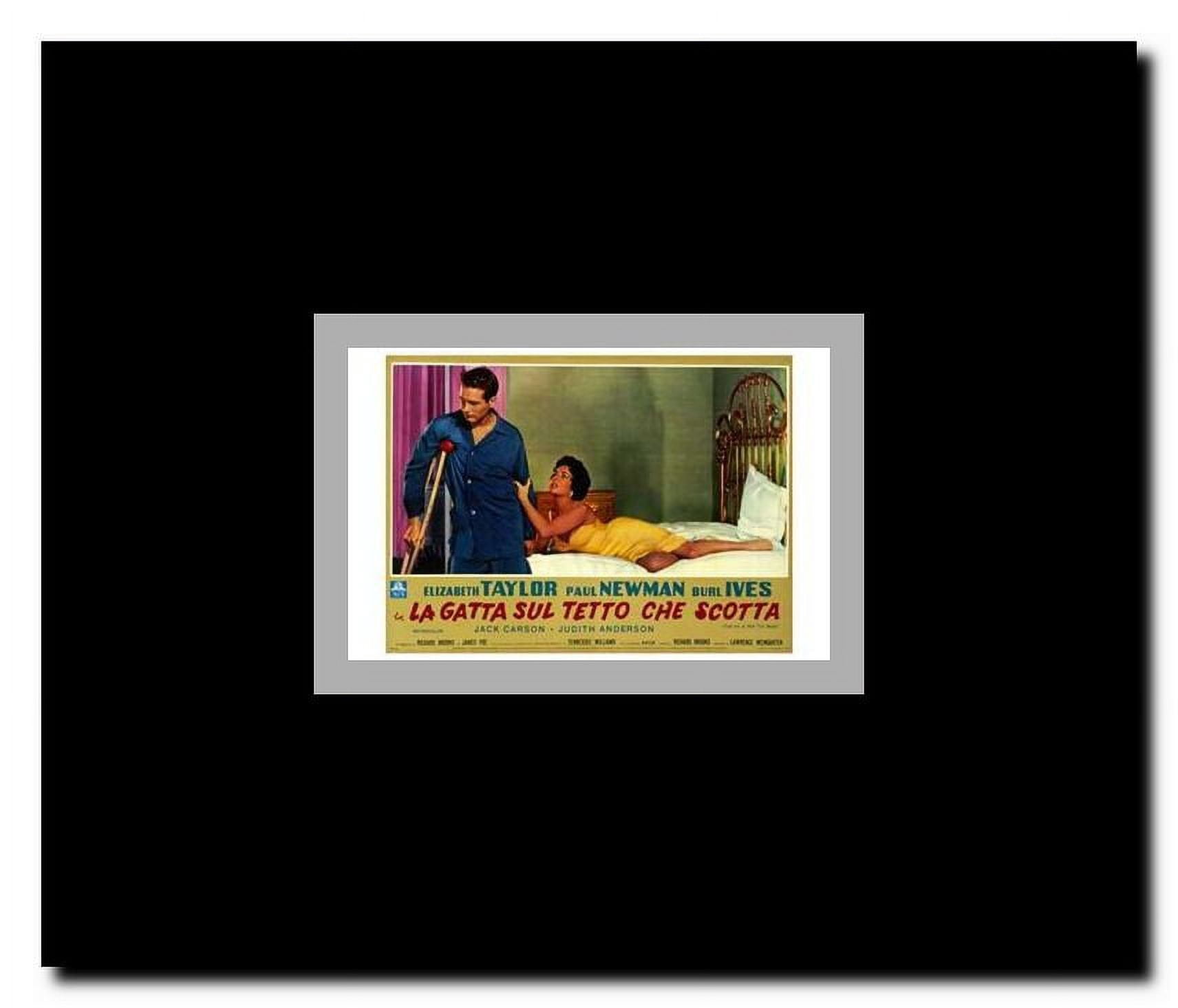 Cat on a Hot Tin Roof Framed Movie Poster