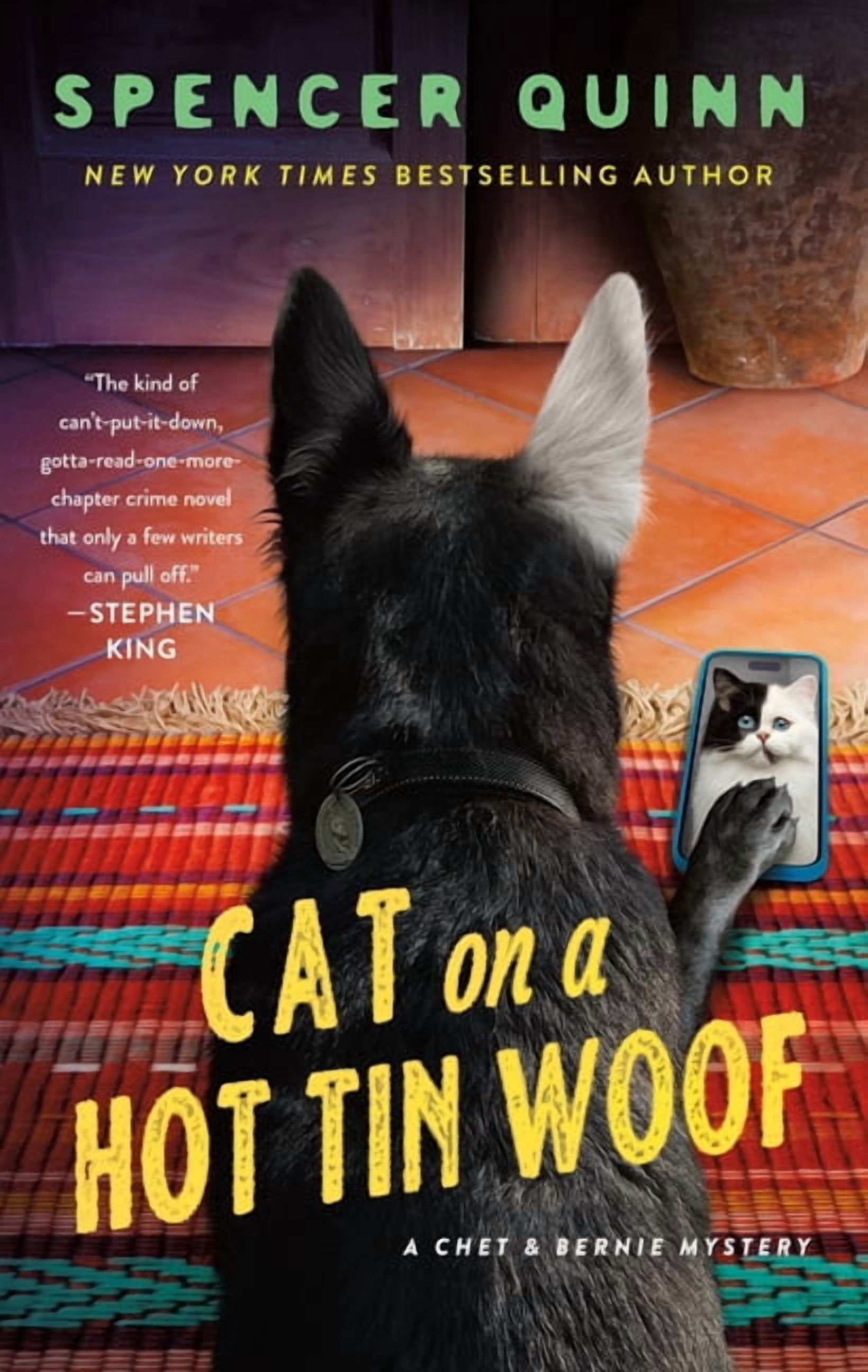 Cat on a Hot Tin Woof: A Chet & Bernie Mystery, (Paperback)