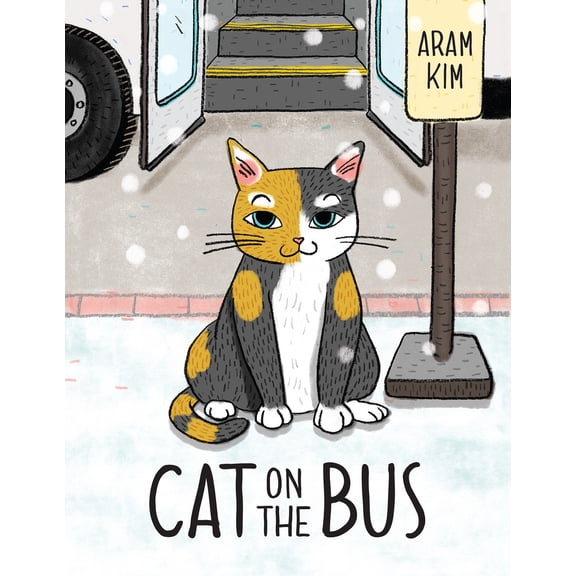 Pre-Owned Cat on the Bus (Paperback) 0823440370 9780823440375