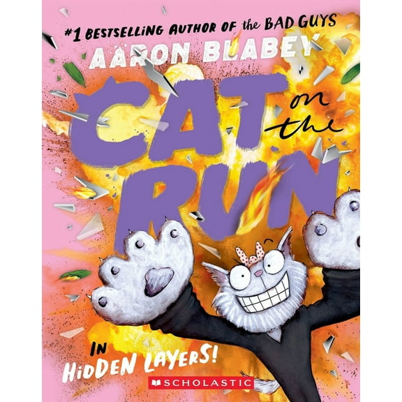 Cat on the Run in Hidden Layers! (Cat on the Run #3) (Paperback)