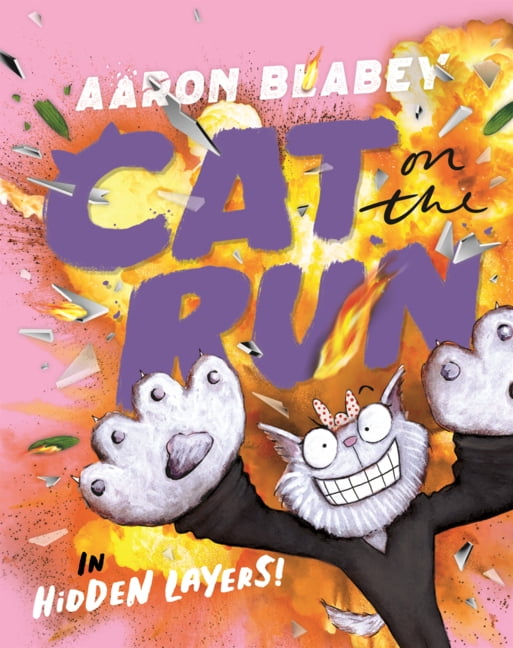 Cat on the Run Cat on the Run in Hidden Layers!, (Hardcover)