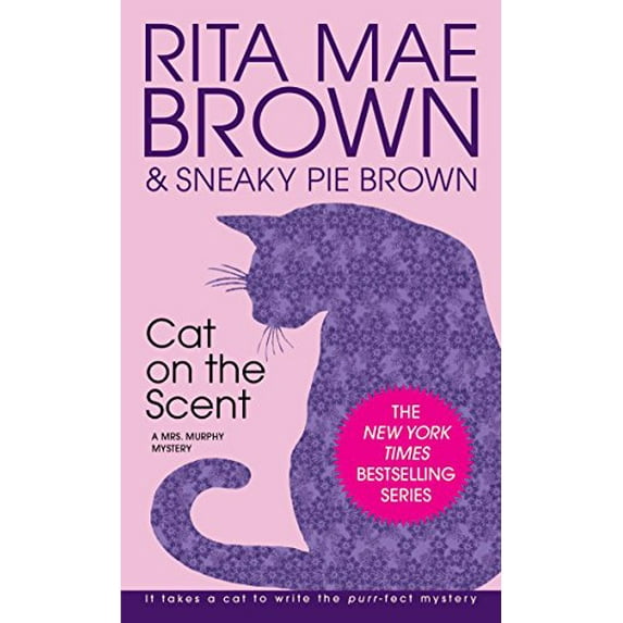 Pre-Owned Cat on the Scent : A Mrs. Murphy Mystery (Mass Market Paperback) 9780553575415